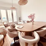 Pacis Renovee - Face -15 Pers - 5 Avec Sdb -terrasse & Bbq Sous Les Pins La Baule-Escoublac