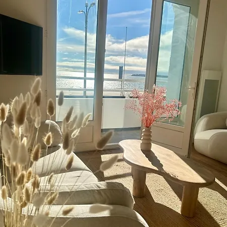 Coeur De - Pacis - Face Vue Exceptionnelle - Jusqu'a 15 Pers - 6ch 5sdb - Jardin & Barbecue La Baule