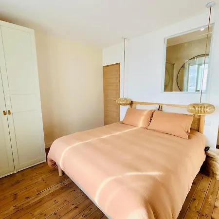 Villa Pacis Renovee - Face -15 Pers - 5 Avec Sdb -terrasse & Bbq Sous Les Pins La Baule-Escoublac