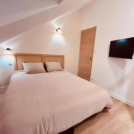 Villa Coeur De - Pacis - Face Vue Exceptionnelle - Jusqu'a 15 Pers - 6ch 5sdb - Jardin & Barbecue La Baule