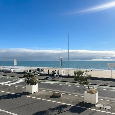 Coeur De - Pacis - Face Vue Exceptionnelle - Jusqu'a 15 Pers - 6ch 5sdb - Jardin & Barbecue La Baule