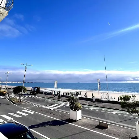 Pacis Renovee - Face -15 Pers - 5 Avec Sdb -terrasse & Bbq Sous Les Pins La Baule-Escoublac