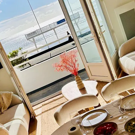 Pacis Renovee - Face Hyper Centre -15 Pers - 5 Avec Sdb -terrasse & Bbq Sous Les Pins La Baule-Escoublac