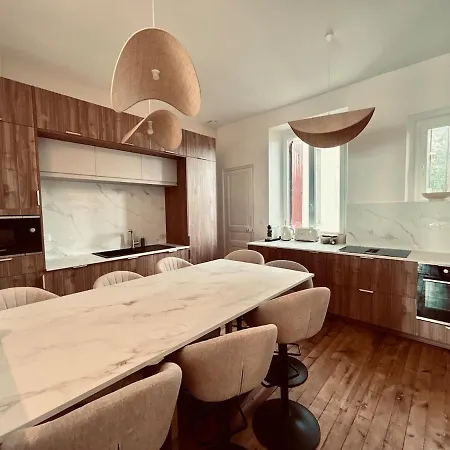 Coeur De - Pacis - Face Vue Exceptionnelle - Jusqu'a 15 Pers - 6ch 5sdb - Jardin & Barbecue * La Baule