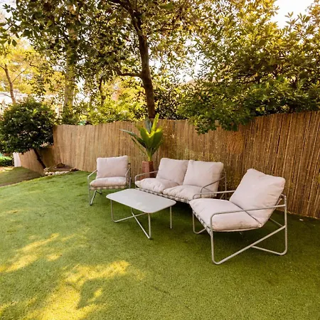 Villa Pacis Renovee - Face Mer La Baule Hyper Centre -15 Pers - 5 Suites Avec Sdb -Terrasse & Bbq Sous Les Pins * La Baule