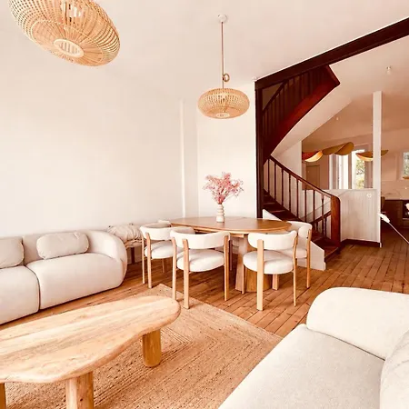 Pacis Renovee - Face -15 Pers - 5 Avec Sdb -terrasse & Bbq Sous Les Pins Villa *