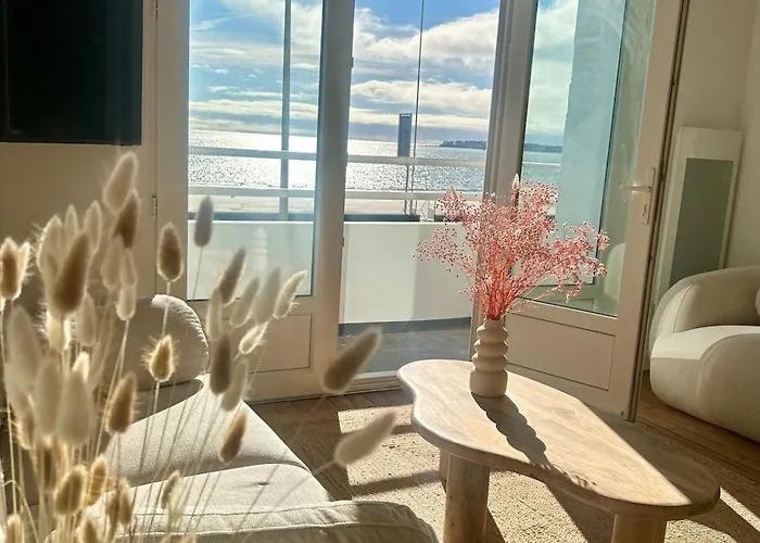 Pacis Renovee - Face -15 Pers - 5 Avec Sdb -terrasse & Bbq Sous Les Pins La Baule-Escoublac