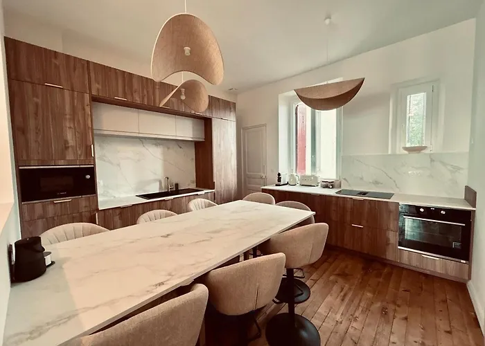 Coeur De - Pacis - Face Vue Exceptionnelle - Jusqu'à 15 Pers - 6ch 5sdb - Jardin&barbecue Villa La Baule-Escoublac