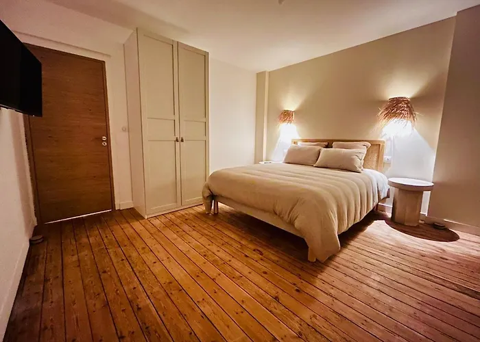 Villa Pacis Renovee - Face -15 Pers - 5 Avec Sdb -terrasse & Bbq Sous Les Pins La Baule-Escoublac