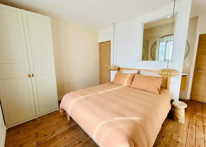 Villa Pacis Renovee - Face -15 Pers - 5 Avec Sdb -terrasse & Bbq Sous Les Pins La Baule-Escoublac