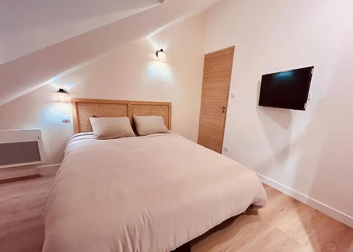 Villa Pacis Renovee - Face -15 Pers - 5 Avec Sdb -terrasse & Bbq Sous Les Pins La Baule-Escoublac