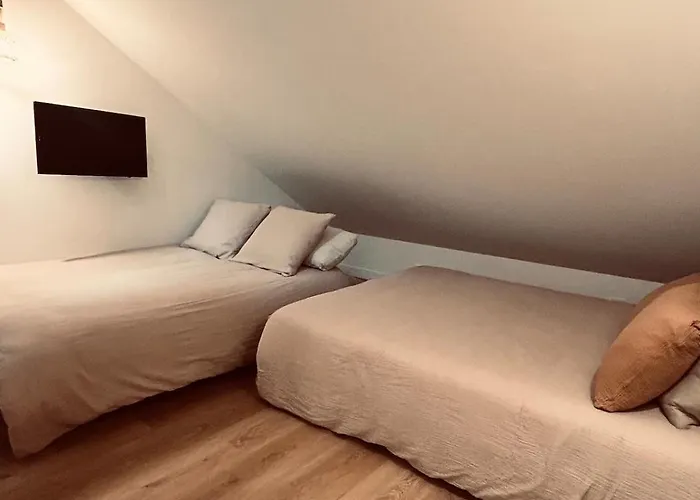 Pacis Renovee - Face -15 Pers - 5 Avec Sdb -terrasse & Bbq Sous Les Pins La Baule-Escoublac