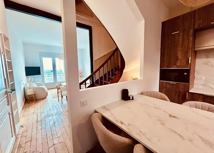 Coeur De - Pacis - Face Vue Exceptionnelle - Jusqu'à 15 Pers - 6ch 5sdb - Jardin&barbecue Villa *