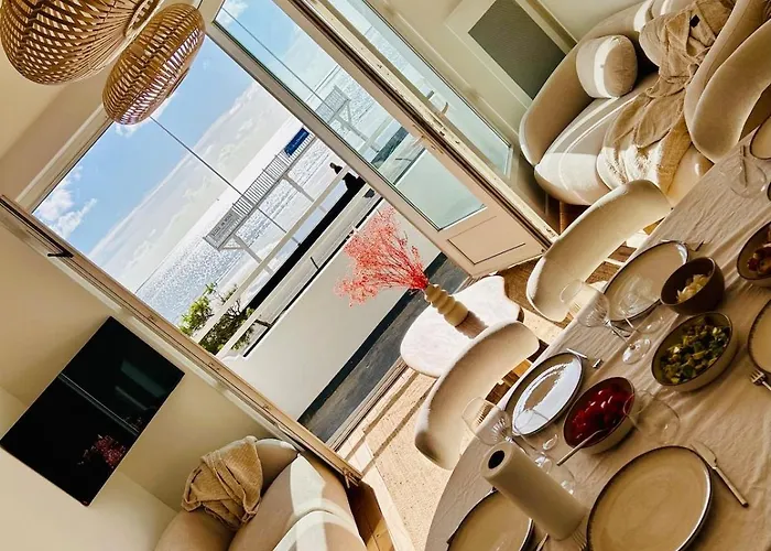 Pacis Renovee - Face -15 Pers - 5 Avec Sdb -terrasse & Bbq Sous Les Pins * La Baule-Escoublac