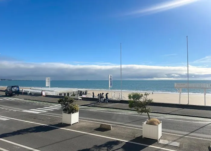 Pacis Renovee - Face -15 Pers - 5 Avec Sdb -terrasse & Bbq Sous Les Pins La Baule-Escoublac