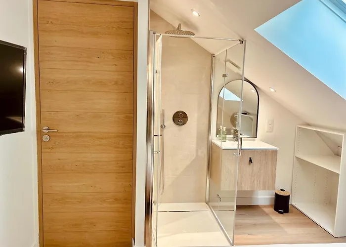 Pacis Renovee - Face -15 Pers - 5 Avec Sdb -terrasse & Bbq Sous Les Pins * La Baule-Escoublac