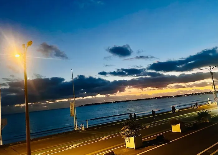 Pacis Renovee - Face -15 Pers - 5 Avec Sdb -terrasse & Bbq Sous Les Pins La Baule-Escoublac