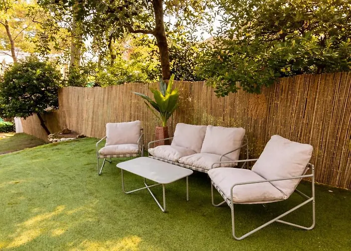 Pacis Renovee - Face -15 Pers - 5 Avec Sdb -terrasse & Bbq Sous Les Pins * La Baule-Escoublac